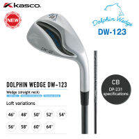 KASCO DOLPHIN WEDGE DW-123 CARBON SHAFT ไม้กอล์ฟเวดจ์ รุ่น DW-123 ก้าน CB