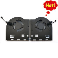 Dell Alienware M17 R3 M17 R4 P45E แล็ปท็อป CPU และพัดลมระบายความร้อน GPU 0CNV63 FM7J 0H5TYJ FM7H 12V