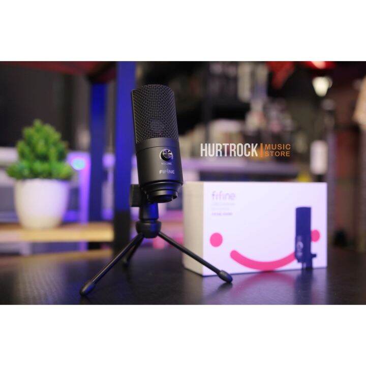 MIC FIFINE K669B MICROPHONE FOR PODCASTING, GAMING,RECORDING &YOUTUBER ...