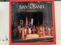 4LP Vinyl Records แผ่นเสียงไวนิล GLINKA IVAN  SUSANIN (J7B176)