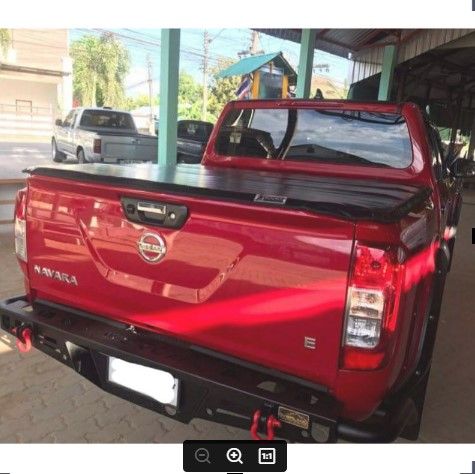 ผ้าใบปิดกระบะ-ของแท้-nissan-navara-cap-นาวาร่า-แคป2ประตู