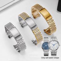 ┋☌™ สายนาฬิกาสำหรับนาฬิกา Omega Seamaster สายนาฬิกาปลายโค้งสร้อยข้อมือสแตนเลส 18 มม. 19 มม. 20 มม. พร้อมเครื่องมือ