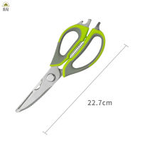 RAI 8 In 1 Multifunction Thickening Stainless Steel Kitchen Scissors For Cutting Poultry Fish Chickens Nuts