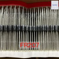 (100ตัว) FR207 Diode fast recovery rectifier ไดโอด 2A 1,000V