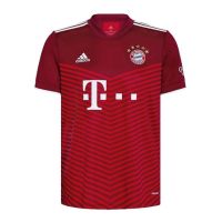 2021/22 Bayern Munich home kit men jersey