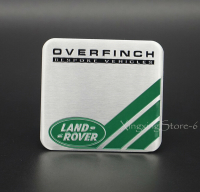 เพจโลโก้ งานอลูมิเนียม แลนด์โรเวอร์ Car Modified Interior Emblem Badge Sticker Logo Aluminum for Land Rover