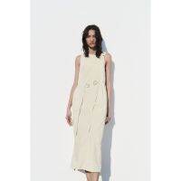 UNIQLO Summer New TRF Womens Loose Asymmetric Nylon Dress 2806213 712