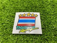 สติ๊กเกอร์ติดรถ ธงชาติ THAILAND สติ๊กเกอร์ติดมอไซหรือรถยนต์ สติ๊กเกอร์​ 3M​ สะท้อนแสง