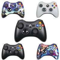 Gamepad สำหรับ Xbox 360 Wireless/Wired Controller สำหรับ XBOX 360 Console 2.4G จอยสติ๊กไร้สายสำหรับ XBOX360 PC Game Controller Joypad-caicai store