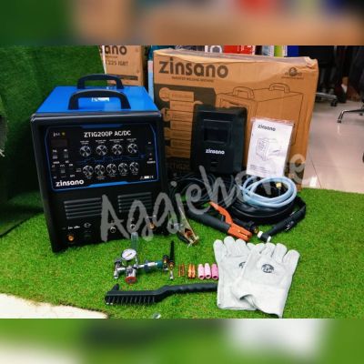 🇹🇭 ZINSANO 🇹🇭 เครื่องเชื่อม รุ่น ZTIG200P AC/DC ( 3ระบบ ) สำหรับเชื่อม อลูมิเนียม สแตนเลส เหล็ก ตู้เชื่อม เชื่อม จัดส่ง KERRY