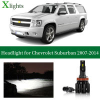 Xlights Car Bulbs For Chevrolet Suburban LED Headlights Bulb Lighting Low High Beam Canbus 12V 24V Light Lamp Accessories Parts