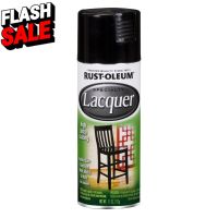 สีสเปรย์ แลคเกอร์ ชนิดเงา รัสต์โอเลี่ยม RUST OLEUM LACQUER SPRAY #น้ำยาลบรอย #ครีมลบรอย #ลบรอยขีดข่วน #น้ำยาลบรอยรถยนต์ #ครีมขัดสีรถ