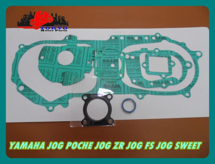 yamaha-jog-poche-jog-zr-jog-fs-jog-sweet-gasket-complete-set-ปะเก็นเครื่อง-ชุดใหญ่-ครบชุด