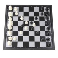 Magnetic Chess Set International Chess Educational Chess Set Entertainment Game Chess With Folding Board