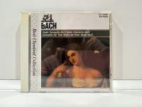 1 CD MUSIC ซีดีเพลงสากล BACH Violin Concerto No.1/No.2/Concerto for Two Violin ETC (C17D91)