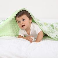 100cmx80cm Baby Bedding Set Cotton Quilt Infant Bedding Swaddle Wrap Baby Swaddling Newborn Thermal Soft Fleece Blanket Winter