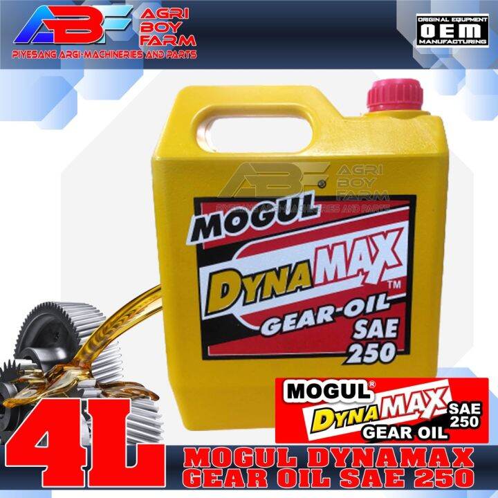 Mogul Dynamax Gear Oil SAE250 4L Lazada PH