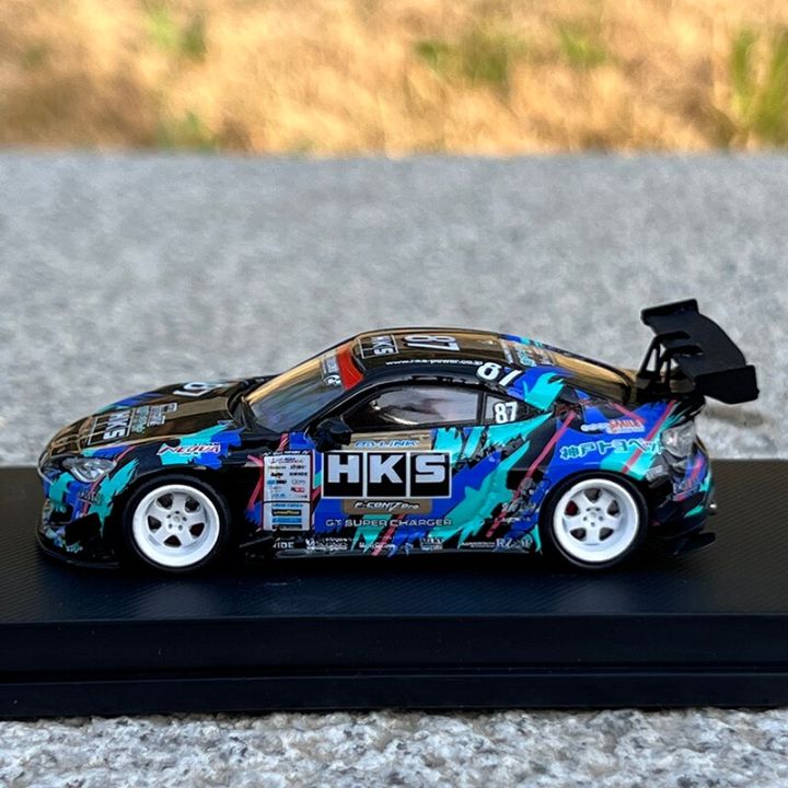 lang-feng-1-64-gt86-v3-pandem-hks-โมเดลรถ-diecast