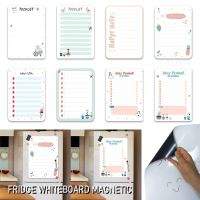 A4 Size Magnetic Daily Weekly Monthly Planner Calendar Schedule TO DO LIST Dry Erase Whiteboard Fridge Sticker Message Note Menu Note Books Pads