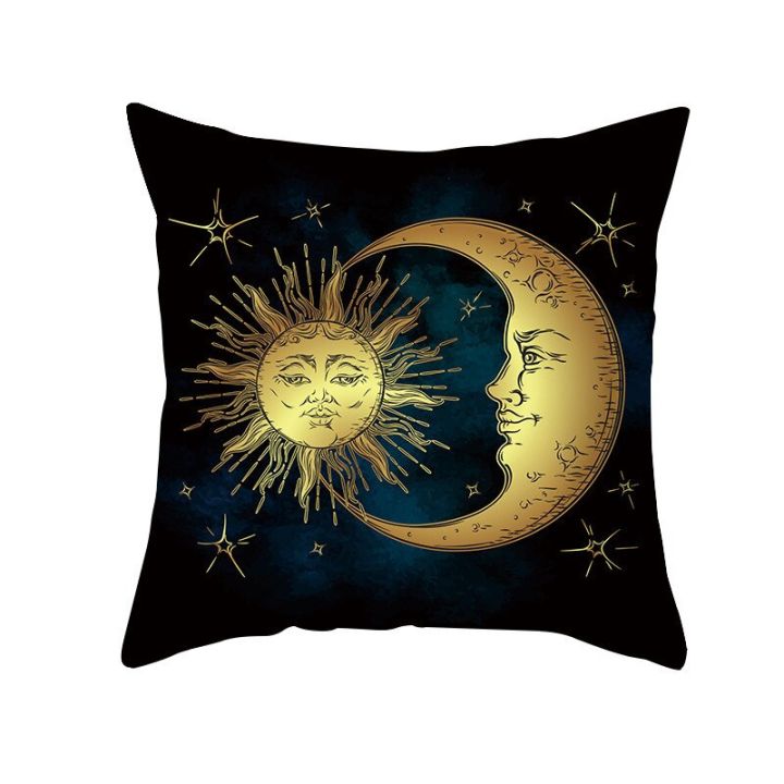45cm-black-gold-sun-moon-style-pillow-case-european-classical-sofa-throw-cushion-cover-room-home-decorative-pillowcase-car-decor