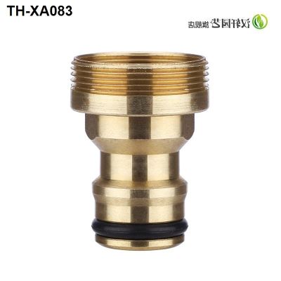 ✠☁ wire inside and outside the faucet connector m2-m24 water joint multi-function washing machine hose nozzle M22 for car