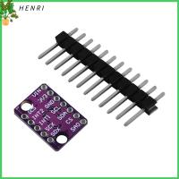 HENRI 3PCS เล็กๆน้อยๆ 6DOF โมดูลเซ็นเซอร์6แกน IIC I2C 3-5V เซ็นเซอร์แรงโน้มถ่วง ส่วนประกอบอิเล็กทรอนิกส์อิเล็กทรอนิกส์ บอร์ดพัฒนาเซ็นเซอร์ Arduino สำหรับเด็ก