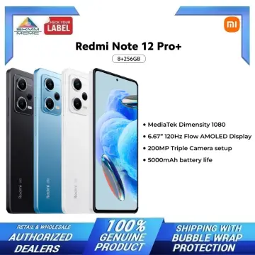 Redmi Note 12 Pro+ 5G 8/256GB 6.67 OLED Display 120Hz, 200MP