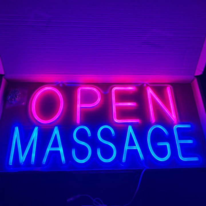 ป้ายไฟopen-massage-ไฟประดับตกแต่ง-ป้ายไฟled-ป้ายไฟตกแต่งหน้าร้าน-ป้ายไฟตกแต่งหน้าร้าน-ป้ายไฟตัวอักษร-สร้างความโดดเด่นให้ร้านคุณ