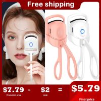 【CW】 Electric Heated Curler Comb Lasting Eyelashes Curls Thermal Lash Perm New Makeup Tools