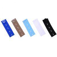 【CW】 5Pcs/Set Waist Band Extender Button Adjustable Trouser Maternity Expander Jeans Elastic Pant Extenders