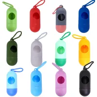 【CW】◐☄☃  New Waste Dispenser for Dog Holder Plastic Garbage Carrier Poop