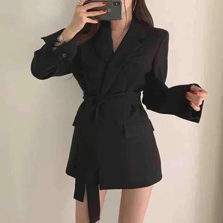 korean coat dress