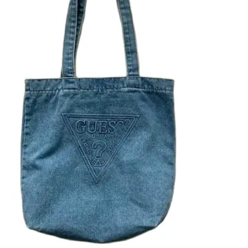 Guess blue jean outlet purse