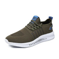 Sports Running Shoes Men Comfortable Light Mens Sneaker Air Mesh Breathable Non-slip Wear-resistant Outdoor Walking Casual Men