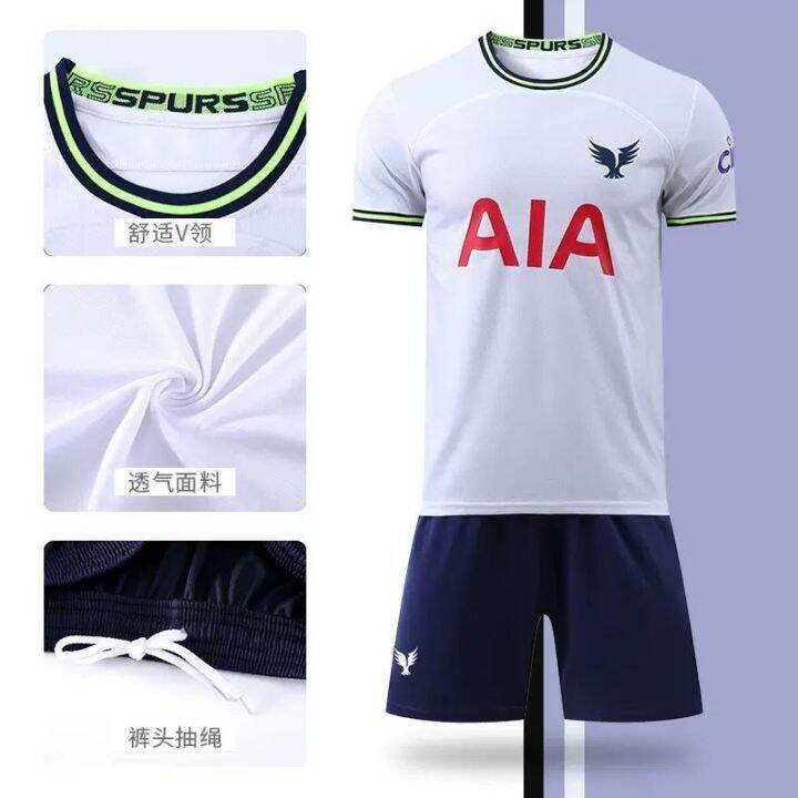 22-23-spurs-shirt-cloth-7-silly-season-10-kane-short-sleeved-football-suit-custom-movement-speed-dry