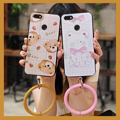 texture funny Phone Case For Huawei Enjoy 7/Y6 Pro 2017/P9 Lite mini ultra thin taste luxurious The New couple simple