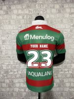 Holiday Discounts 2023 South Sydney Raitohs Indigenous Jersey SOUTH SYDNEY RAITOHS COMMEMORATIVE ANZAC TRAINING JERSEY Size S--5XL