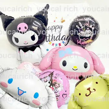 Hello Kitty My Melody and Kuromi Blind Bag Party Favors 3 Pack – Sanrio  Party Supplies Bundle with 3 Kuromi and My Melody Figurines and More |  Sanrio