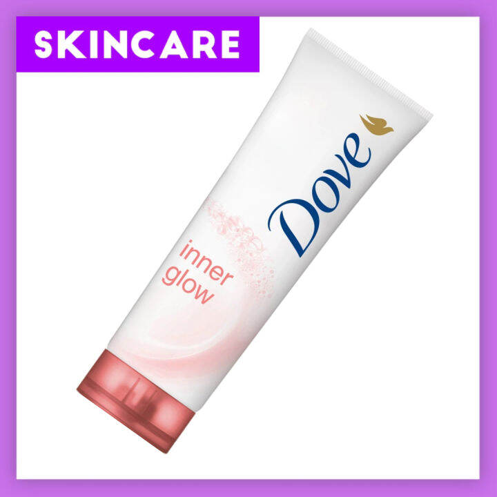DOVE Dove Inner Glow Facial Cleanser 100g Lazada PH