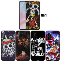 WA54 ONE PIECE Luffy อ่อนนุ่ม Fashion ซิลิโคน Trend Phone เคสโทรศัพท์ ปก หรับ Huawei Nova 7 SE 5T 4E 3i 3 2i 2 Mate 20 10 Pro Lite Honor 20 8x