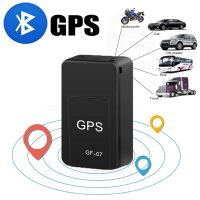 การติดตามเรียลไทม์ GPS ติดตามรถ GF-07ขนาดเล็กกันขโมยป้องกันการสูญหายเครื่องระบุตำแหน่งซิมข้อความตัวยึดแม่เหล็กที่แข็งแกร่ง