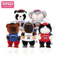 Niuniu Daddy Plush ของเล่นตุ๊กตาสัตว์ตุ๊กตาหมีสุนัขแมวหนูแฮมสเตอร์ Panda ของเล่น5สไตล์30ซม. ตุ๊กตาแฟชั่นสำหรับเด็กวันเกิด Gift