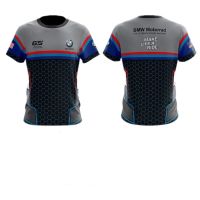 （ALL IN STOCK 2023）  bmw gs tshirt silver sublimation / shirt bmw jersi / plus size big size/3d print/short and long sleeve