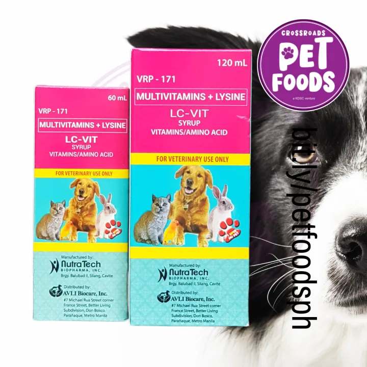 LCVIT SYTRUP • FOR PUPPIES • FOR DOGS Lazada PH