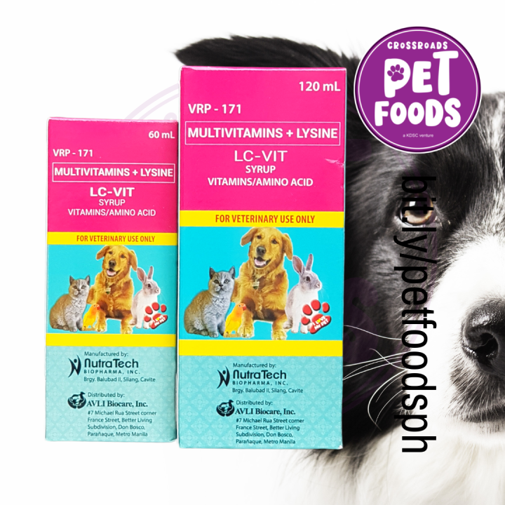 LCVIT SYTRUP • FOR PUPPIES • FOR DOGS Lazada PH