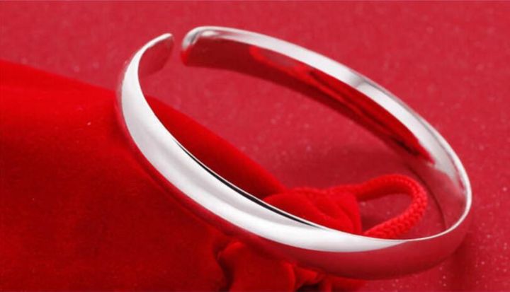 simple-fashion-925-sterling-silver-smooth-cuff-bracelets-amp-bangles-for-women-pulseras-valentine-39-s-day-present