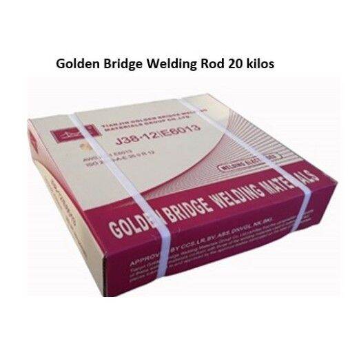 Golden Bridge Welding Rod 6013 1/8 3/32 20kg Lazada PH