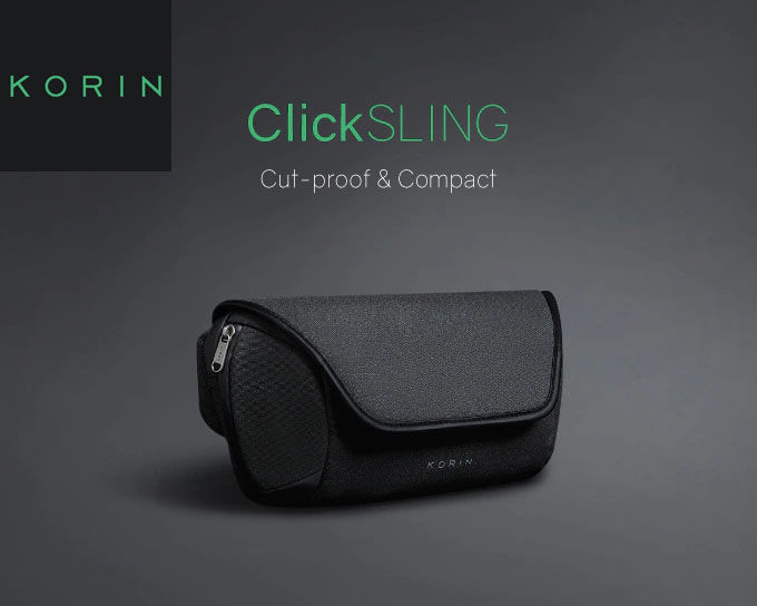 ClickSling X  New Anti-Theft Crossbody Sling Bag – Shoptonix