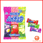 Kẹo mềm kẹo dẻo Morinaga vị trái cây hỗn hợp 94g Nhật Bản DATE T7 2023