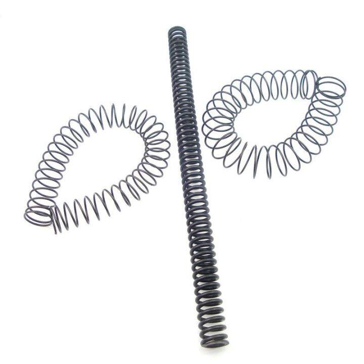 1-3-5-10pcs-305mm-y-type-compression-spring-65-manganese-steel-pressure-spring-wire-diameter-0-8-0-9-1mm-can-be-customized-lamp-electrical-connectors